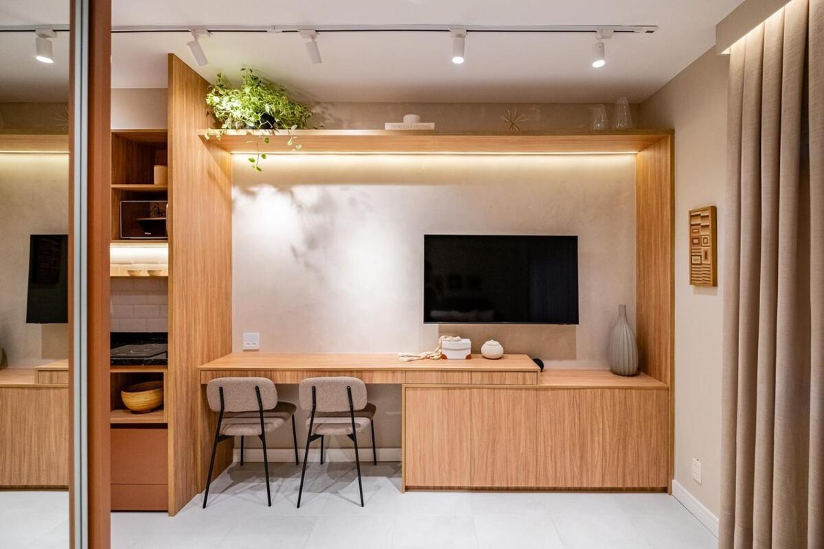 סאו פאולו Studio Spazio Di Casa Vbvo 1323 Vila Olimpia מראה חיצוני תמונה