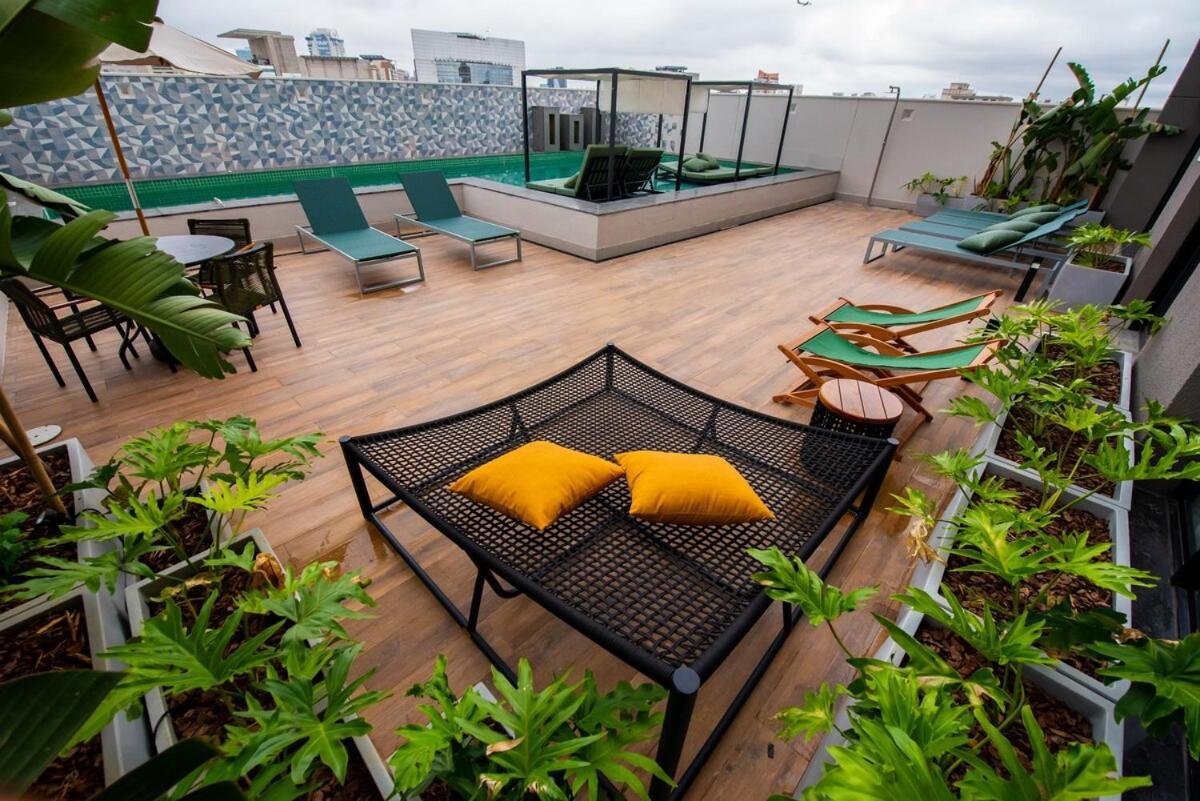 סאו פאולו Studio Spazio Di Casa Vbvo 1323 Vila Olimpia מראה חיצוני תמונה