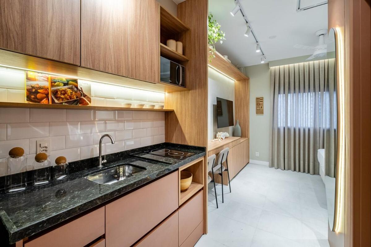 סאו פאולו Studio Spazio Di Casa Vbvo 1323 Vila Olimpia מראה חיצוני תמונה